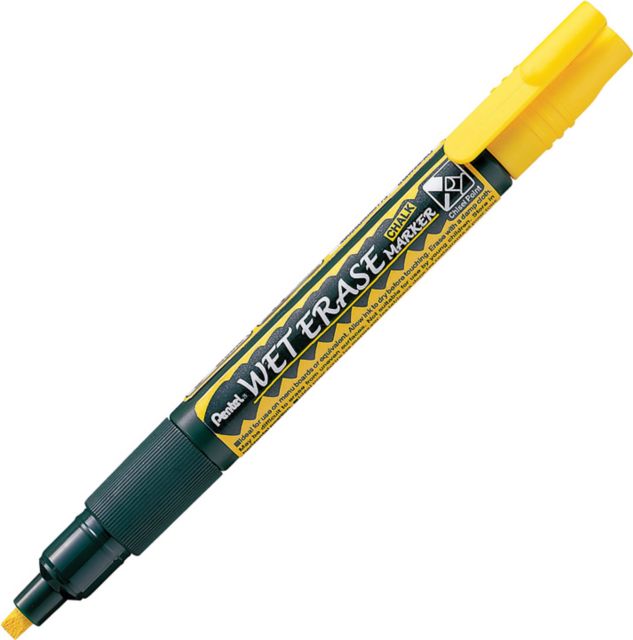 WETERASE CHALK MKR FINE YELLOW
