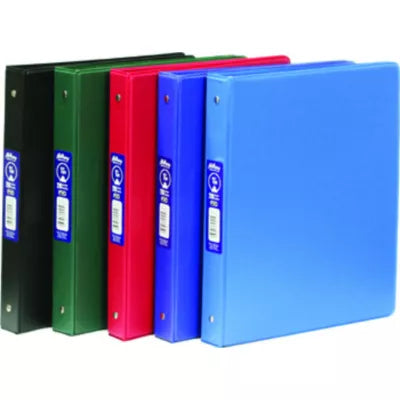 VINYL BINDER 1" SCHOOL - New (SKU: 12784043)