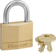 KEY LOCK/40MM SOLID BRASS
