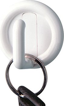 UTILITYHOOK 4PK/SELF-ADH WHT