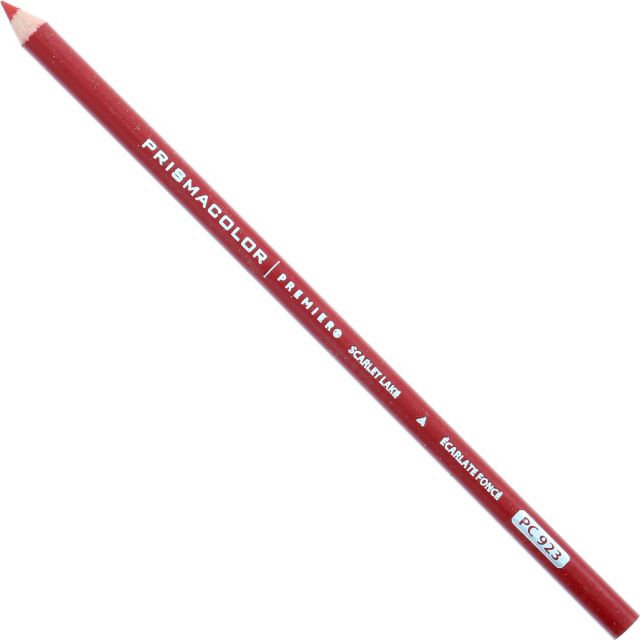 Prismacolor Pencil Scarlet Lake Pc923