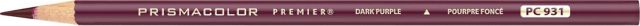 PRISMACOLOR PENCIL  DARK PURPLE PC931