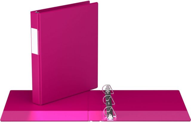 BINDER 1 D-RING S RED