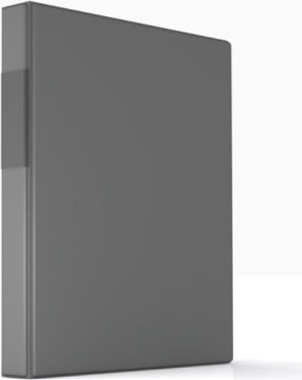 BINDER 1 D-RING S RED