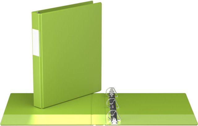 BINDER 1 D-RING S RED