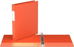BINDER 1 D-RING S RED