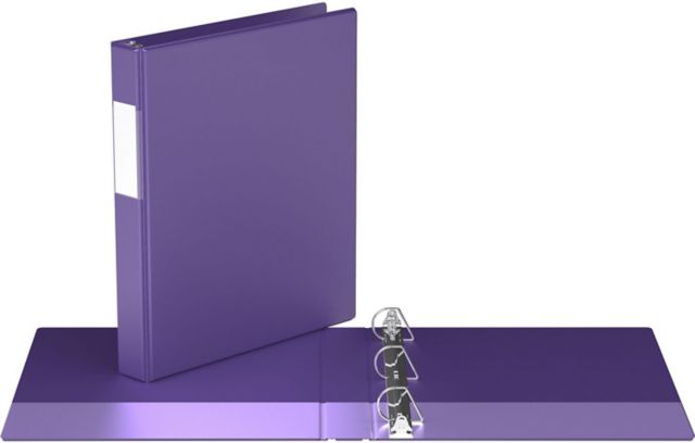 BINDER 1 D-RING S RED