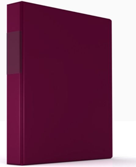 BINDER 1.5 D-RING/ORANG/    .