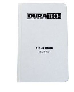 DURATECH FIELD BOOK - ENGLISH