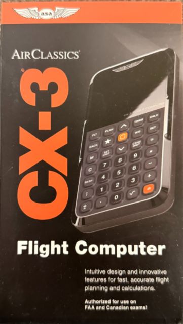 CX-3 FLIGHT COMPUTER ASA