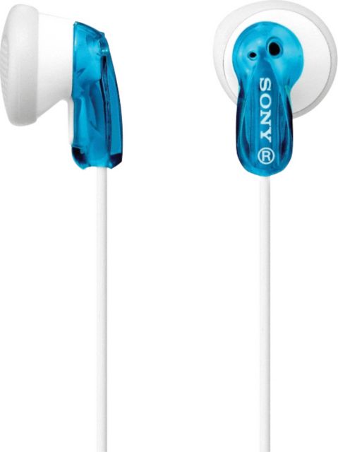 Sony Fashion Earbuds, Blue