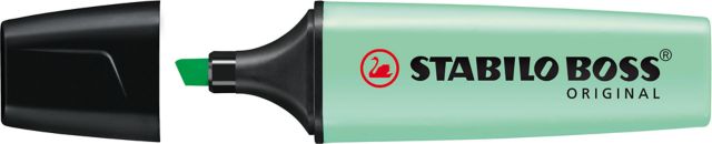 STABILO BOSS PASTEL MINT