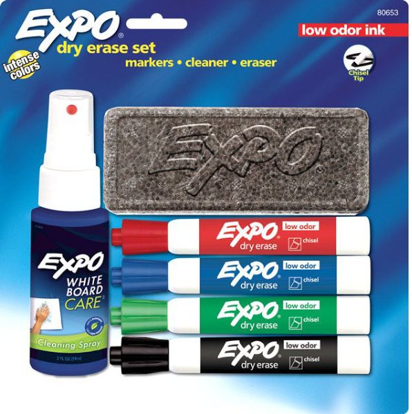 EXPO STARTER KIT 4PK CHISEL