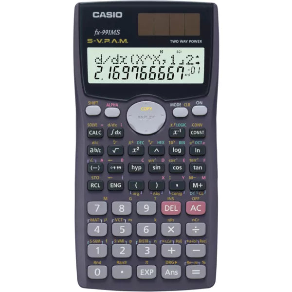 CALC CASIO SCIENTIFIC FX991MS+ - New (SKU: 8641978)