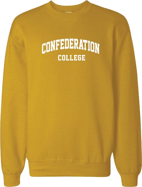 Confederation College Crewneck Sweatshirt
