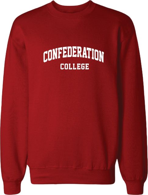 Confederation College Crewneck Sweatshirt