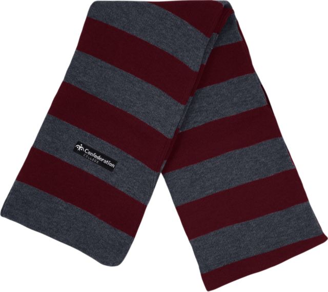 Confederation College Rugby Scarf