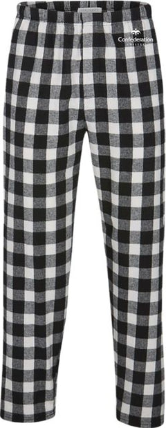 Confederation College Flannel Pants