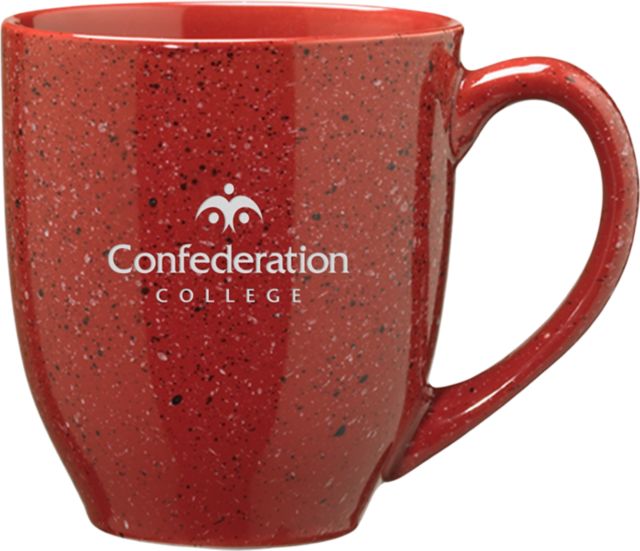Confederation College 16 oz. Speckled Mug