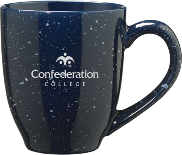 Confederation College 16 oz. Speckled Mug