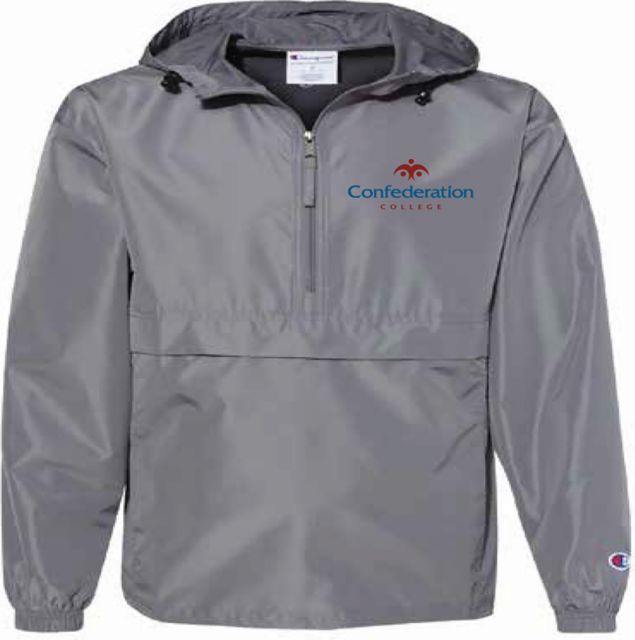 Confederation College Packable Anorak Jacket