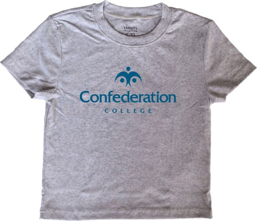Confederation College Women's Ribbed Short Sleeve T-Shirt