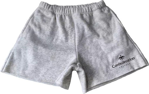 Confederation College Women's High Waist Shorts