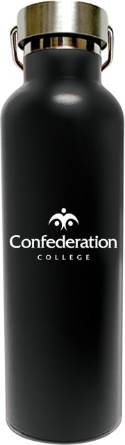 Confederation College 24 oz. Stainless Steel Water Bottle
