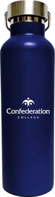 Confederation College 24 oz. Stainless Steel Water Bottle