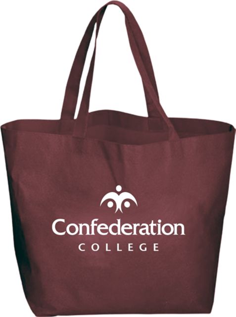 Confederation College Non Woven Shopping Bag