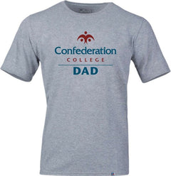 Confederation College Dad Short Sleeve T-Shirt