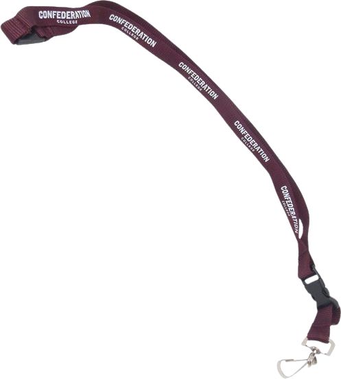 Confederation College 5/8'' Lanyard
