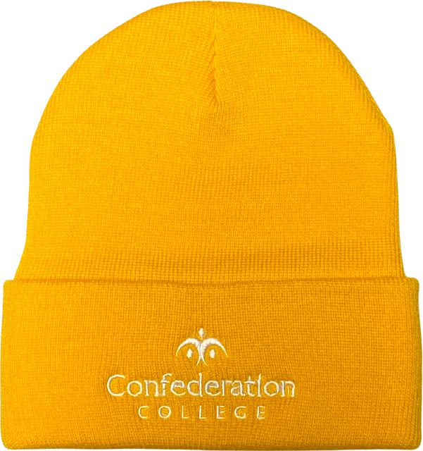 Confederation College 12'' Cuffed Beanie