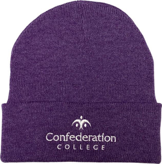 Confederation College 12'' Cuffed Beanie