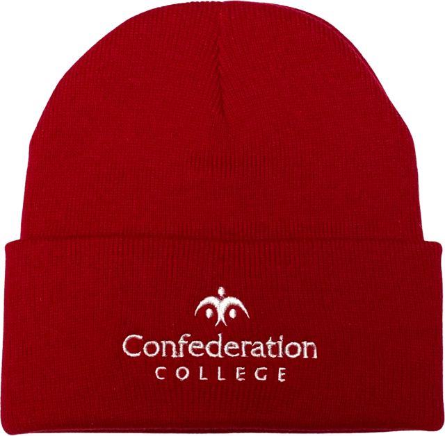 Confederation College 12'' Cuffed Beanie