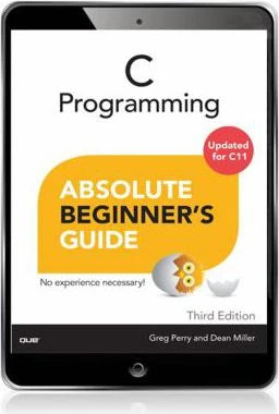 C Programming Absolute Beginner's Guide | Confederation College