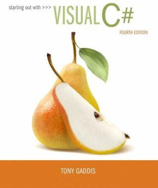 Starting Out with Visual C# (w/Bind-In Acc)