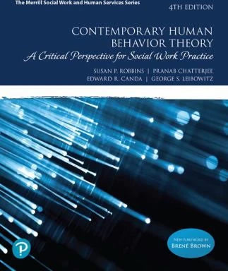 Contemporary Human Behavior Theory