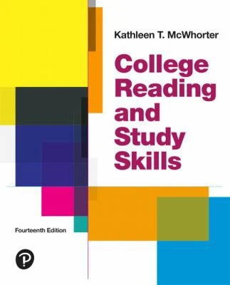 College Reading &amp; Study Skills