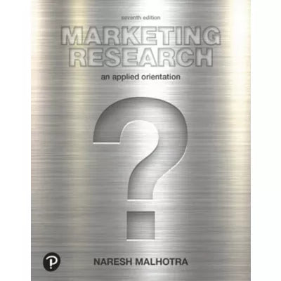 Marketing Research : An Applied Orientation