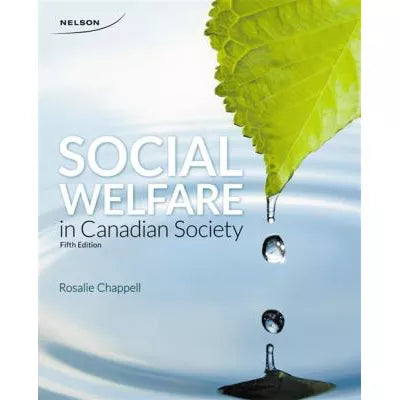 Social Welfare in Canadian Society (TEXT ONLY)