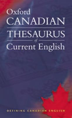 OXF CDN THESAURUS CURRENT ENG