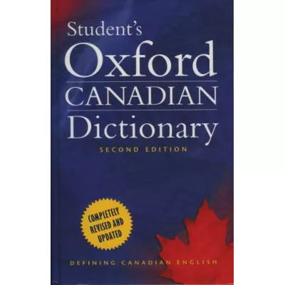 Student's Oxford Canadian Dictionary