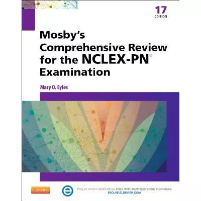 Mosby's Comp Review...NCLEX-PN (w/Bind-In Access Code)