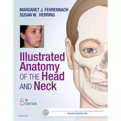 Illustrated Anatomy of Head &amp; Neck