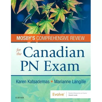 Mosby's Comprehensive Review for the Canadian PN Exam (Wbk)