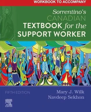 Workbook to Accompany Sorrentino's Canadian Textbook for the Support Worker - E-Book