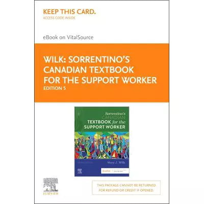 Sorrentino's Canadian Textbook for the Support Worker Access Card