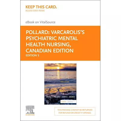 Varcarolis's Canadian Psychiatric Mental Health Nursing - E-Book : Varcarolis's Canadian Psychiatric Mental Health Nursing - E-Book
