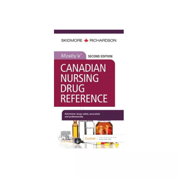 Mosby's Canadian Nursing Drug Reference